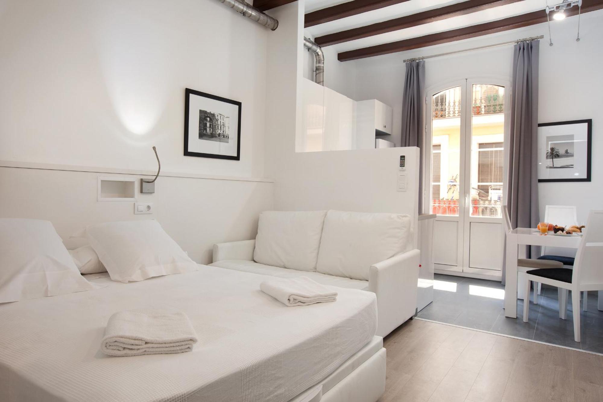 Barnapartments Basic Gracia Barcelona Rum bild