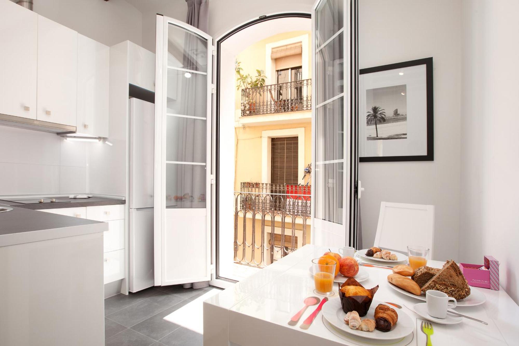 Barnapartments Basic Gracia Barcelona Rum bild