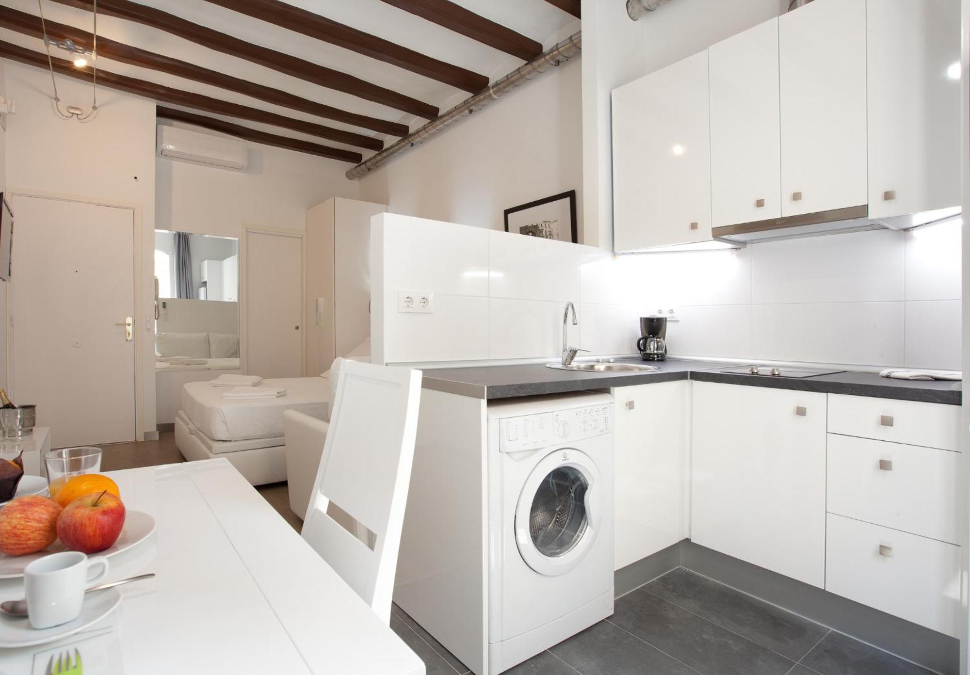 Barnapartments Basic Gracia Barcelona Rum bild