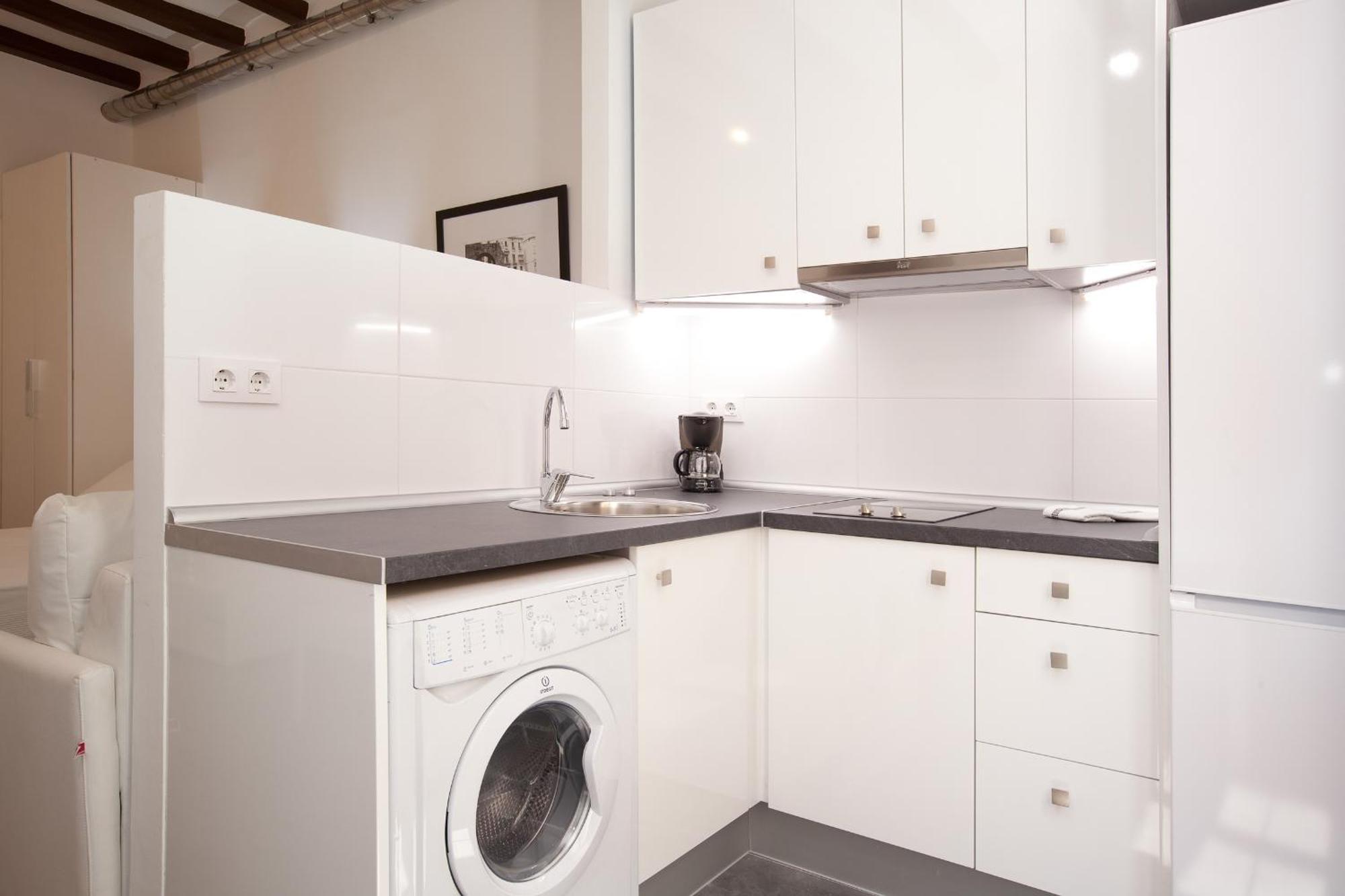 Barnapartments Basic Gracia Barcelona Rum bild