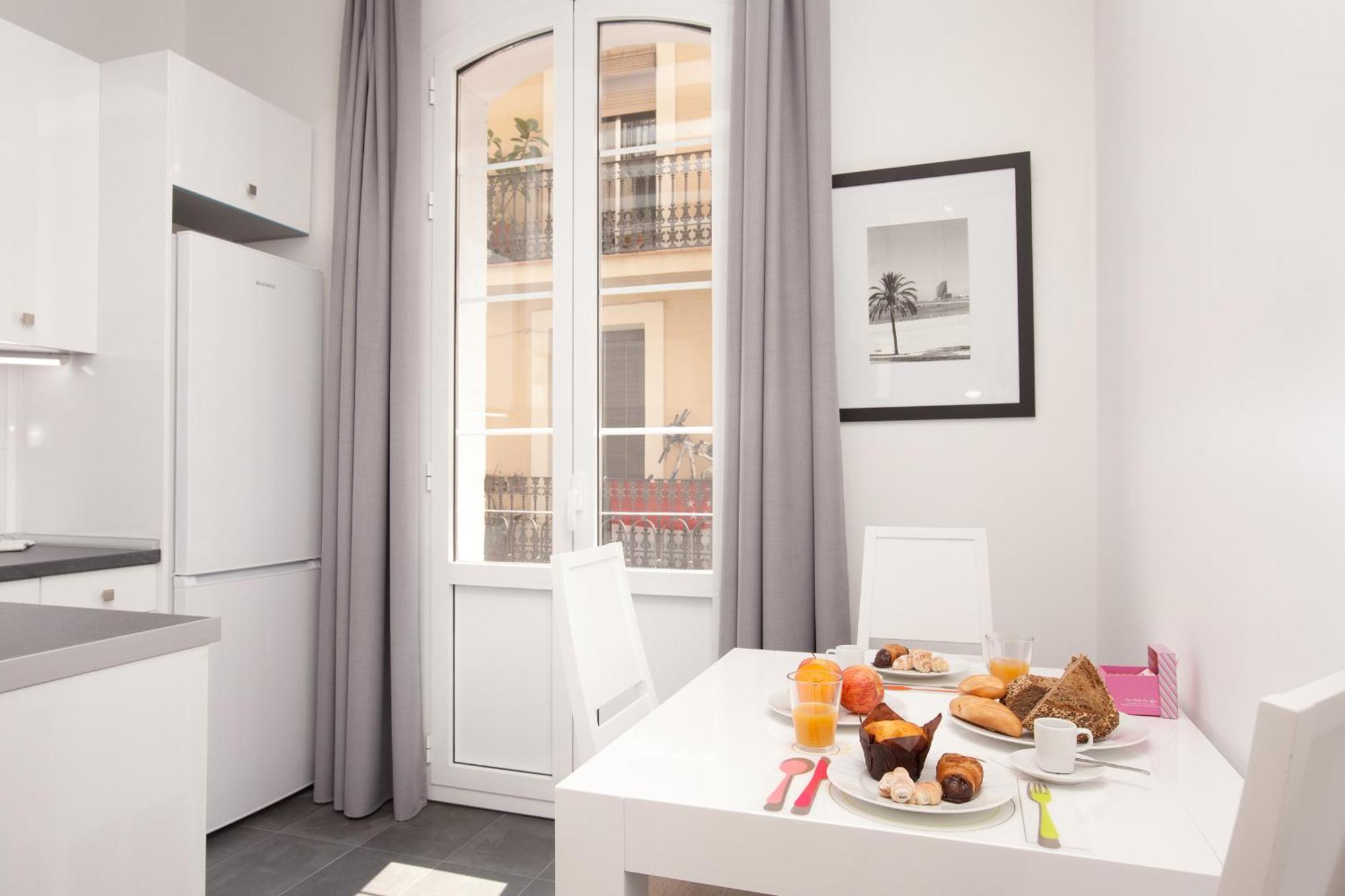 Barnapartments Basic Gracia Barcelona Rum bild