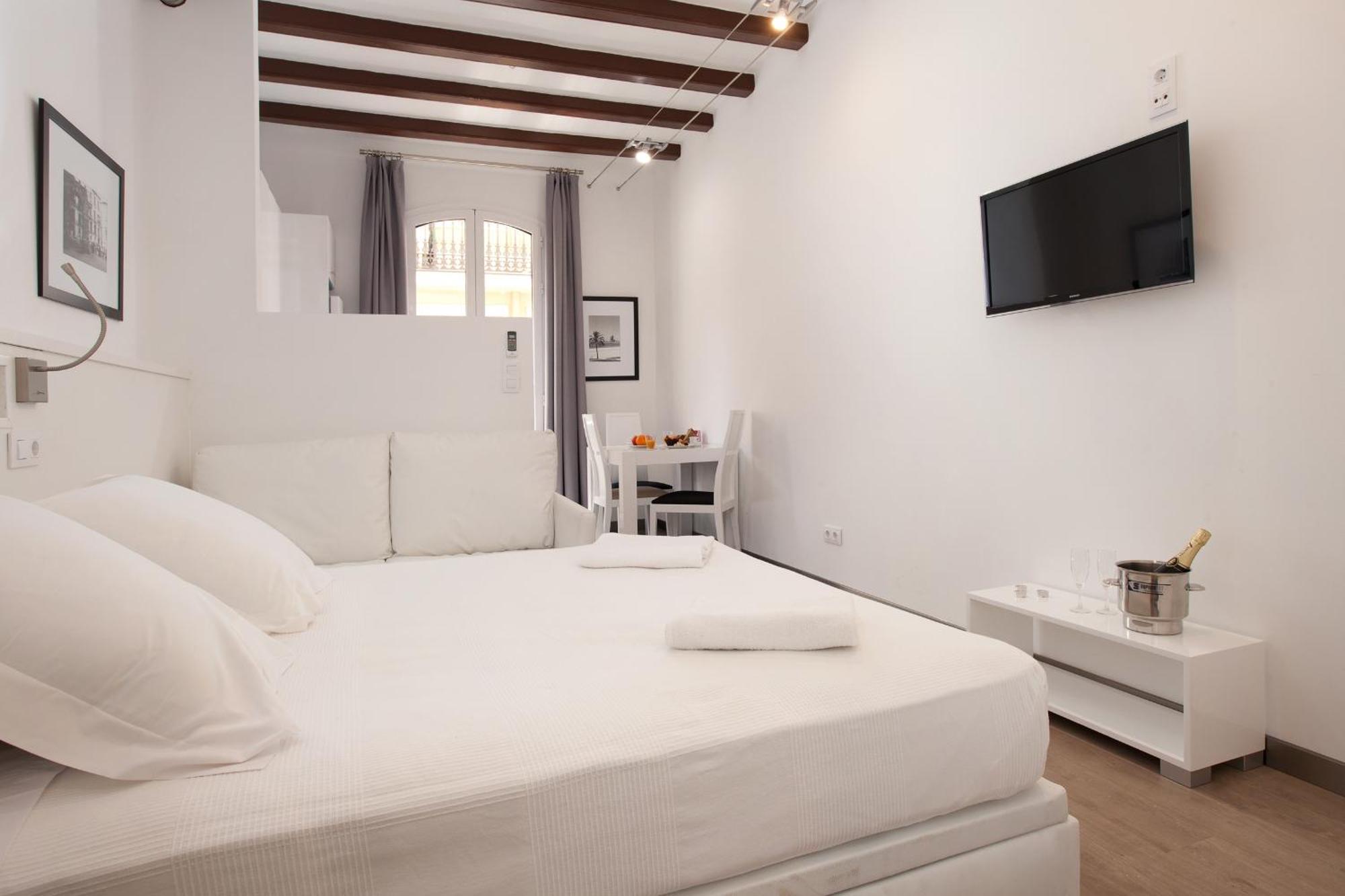 Barnapartments Basic Gracia Barcelona Rum bild