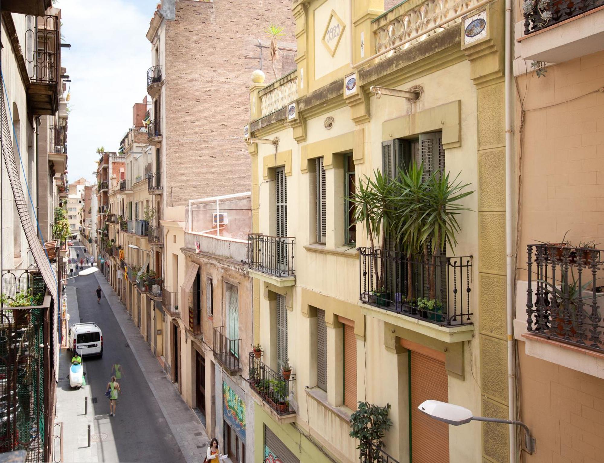 Barnapartments Basic Gracia Barcelona Rum bild
