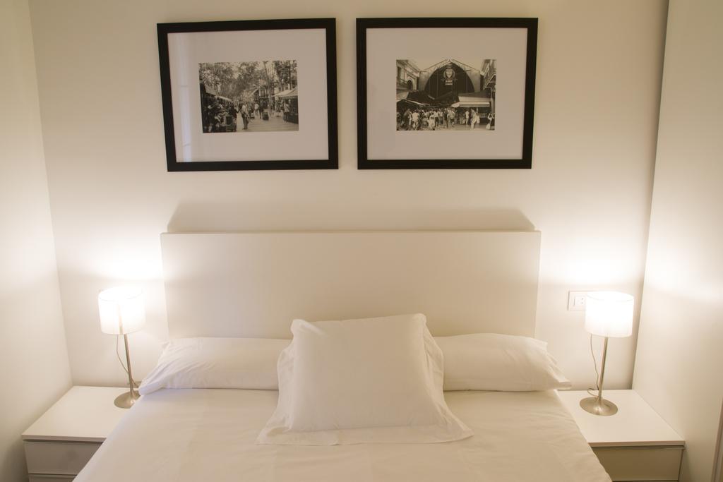 Barnapartments Basic Gracia Barcelona Exteriör bild